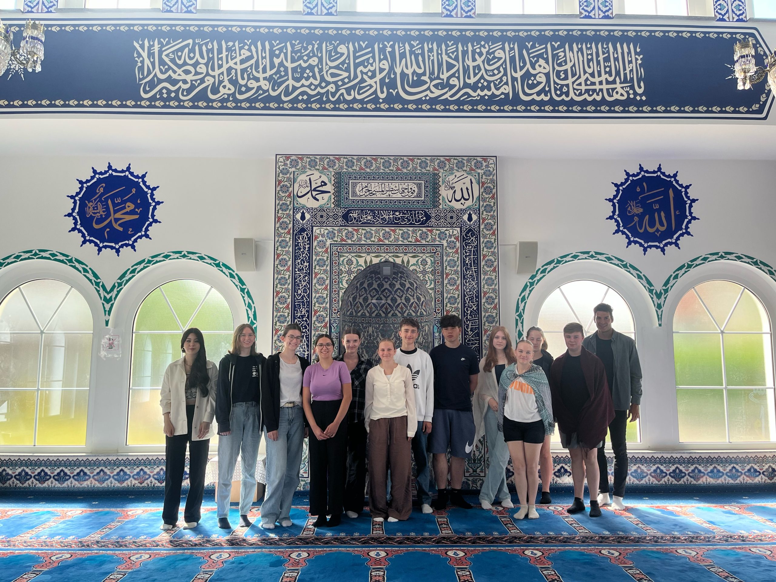 Read more about the article Reli-Unterricht in der Bilal-i Habesi Moschee