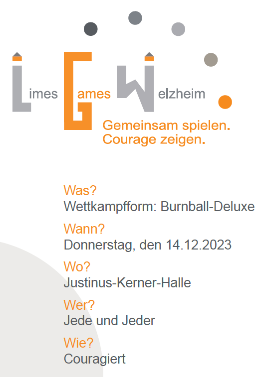 Read more about the article Limes Games – Der Sporttag für die ganze Schule!